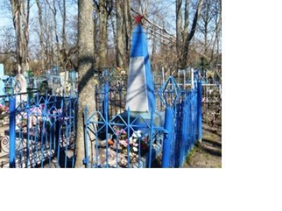 Братская могила 31 советского воина, погибшего в 1943 г. в боях с немецко-фашистскими захватчиками