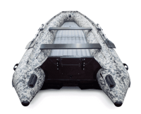 Лодка ПВХ SOLAR 430 Super Jet Tunnel