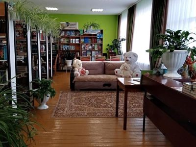 Басмановская сельская библиотека