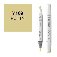 Маркер спиртовой BRUSH Touch Twin цв. Y169 шпатлёвка