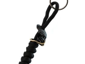 Темляк Хищник с бронзовой бусиной