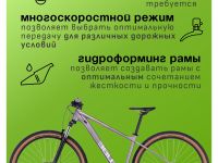 Горный велосипед Cube Access WS Pro 27.5 M, год 2023, цвет Фиолетовый, ростовка 14