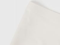 Бесшовные трусы со средней посадкой, Белый