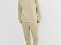 Базовый свитшот, Бежевый