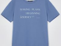 Футболка из хлопка с коротким рукавом