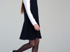 Сарафан текстильный для девочек