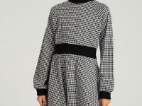 Платье трикотажное для девочек