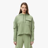 Женский хлопковый свитшот Lacoste