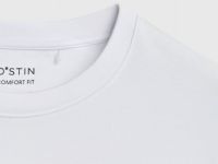 Футболка из плотного хлопка, Белый