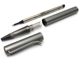 Роллер чернильный LAMY 326 al-star, M63 Графит
