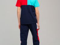 Комплект трикотажный для мальчиков: фуфайка (футболка), брюки