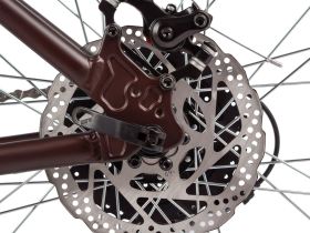 Горный велосипед Foxx Meridian 27.5, год 2025, цвет Синий, ростовка 16