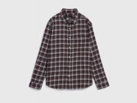 Рубашка в клетку, Фиолетовый