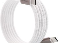 Кабель Magssory USB-C, 1.2 м, 60Вт титан