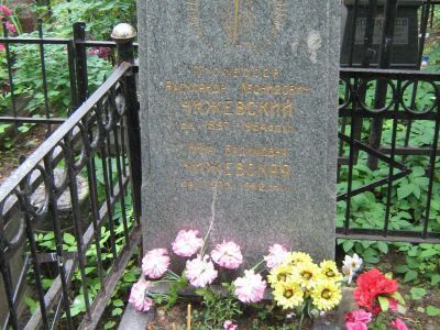Могила Чижевского Александра Леонидовича (1897-1964), биолога, основателя гелиобиологии