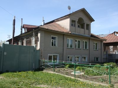 Дом Орловой-Шульц (дер.)