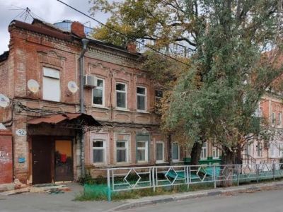 Дом жилой на усадьбе купца М.М.Гордеева