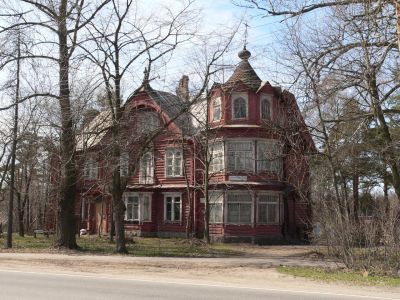 Дом А.К.Чубанова