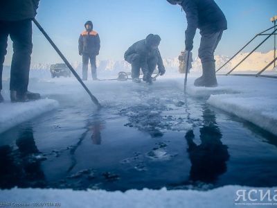 Крещенские купания отменили в Олекминском районе из-за морозов