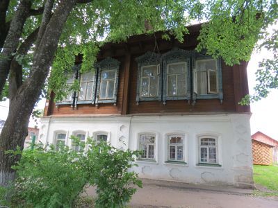 Дом жилой А.В.Нарышкина