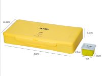 Набор гуаши HIMI 18 цветов, желтый