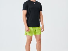 Шорты беговые Nordski Pro Lime Green