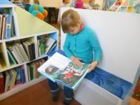 Библиотека-игротека «Книжкин дом»