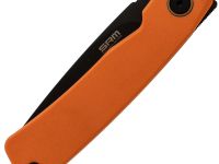 Складной нож SRM Air, сталь 14C28N, рукоять G10, желтый