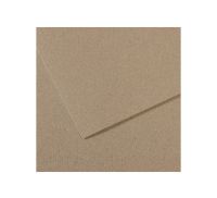 Бумага для пастели Canson "MI-TEINTES" 50x65 см 160 г №429 серый фетр