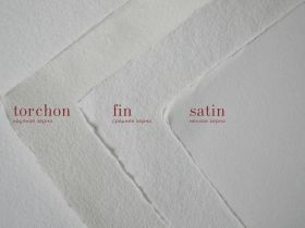 Бумага для акварели nuance. 56*76 см 180 г, 100% хлопок, крупное зерно