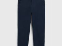 Брюки из твила, Синий