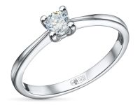 Кольцо из серебра э0612кц04164200