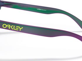Очки солнцезащитные Oakley Frogskins Lite Matte Poseidon/Prizm Grey (комплект)