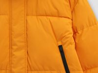 Стеганое утепленное пальто oversize силуэта