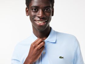 Мужское поло Lacoste L1212 классического кроя