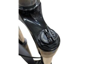 Rst Вилка 26ʺ RST Omega RL 1-1/8ʺ x 260 мм, 80-100 мм/диск, цвет Черный