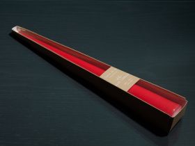 Свеча Estate, красная