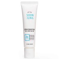 Успокаивающий барьерный крем ETUDE SoonJung 2x Barrier Intensive Cream