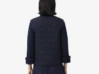 Стеганный женский жилет Lacoste