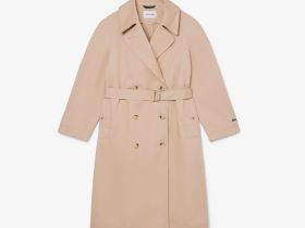 Женское пальто Lacoste