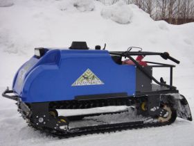 Мотобуксировщик РАЙДА 087L02 9 л.с.