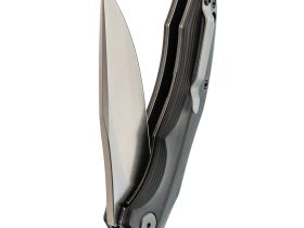 Складной нож Petrified Fish Hairtail, сталь K110, рукоять карбон