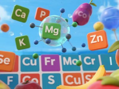 В каких продуктах содержатся минералы?