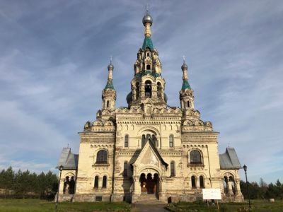 Собор во имя Христа Спасителя, архитектор В.А. Косяков