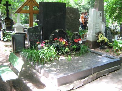 Могила Демьяна Бедного (Придворова Ефима Алексеевича) (1883-1945)