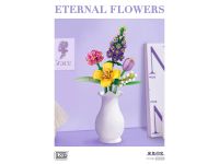 4604_MK Конструктор Фиолетовый букет