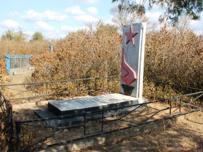 Братская могила советских воинов и партизан