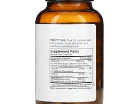 Metabolic Maintenance, Буферизованный витамин C с биофлавоноидами, 1000 мг, 90 капсул