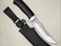 Нож разделочный "Клык" граб, АиР