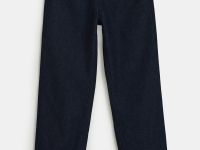 Утепленные джинсы wide leg fit женские